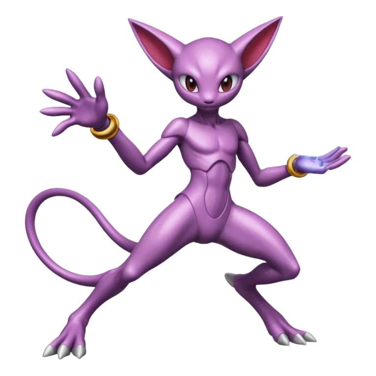 Mewtwo-Genesect-Deoxys-Espeon-alien-hybrid-fusion sticker