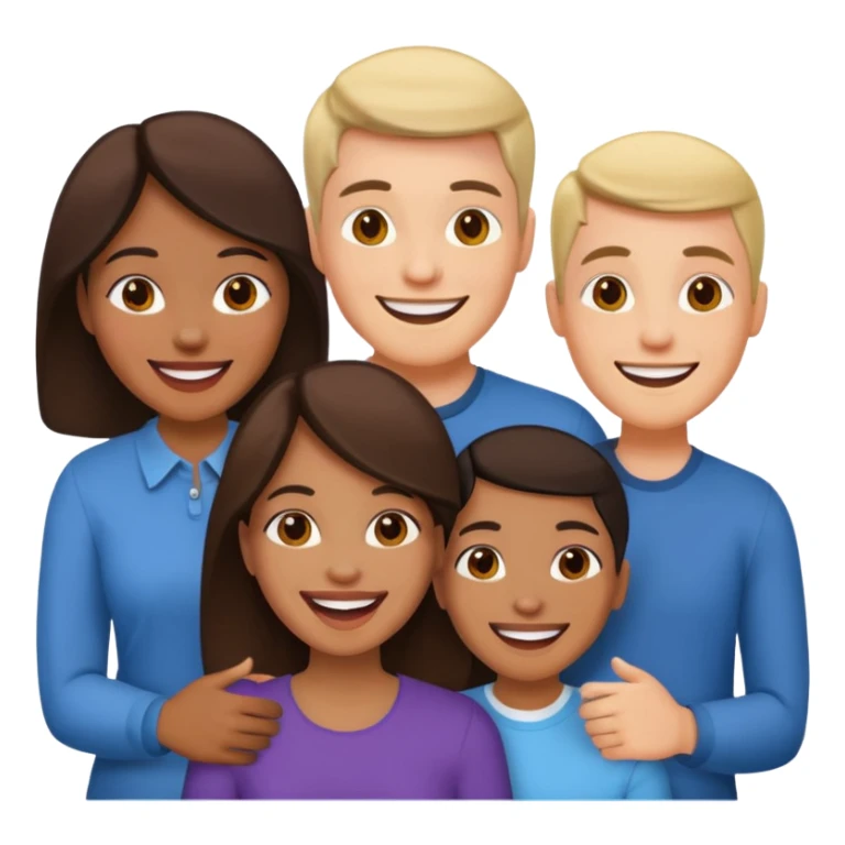 a group of 4 people all of SAME AGE GROUp two men n two women sticker