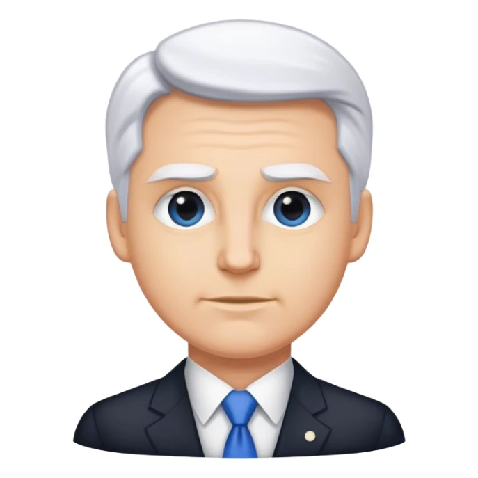 Vice President of the company white sticker