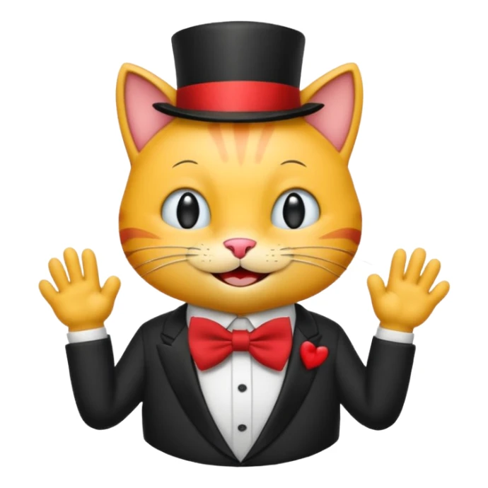 film strip with a cartoon character inside sticker