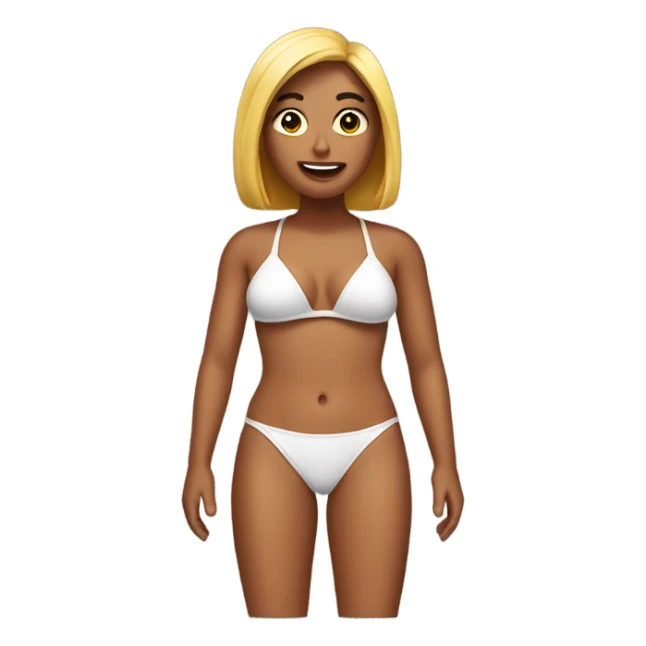 bikini sticker