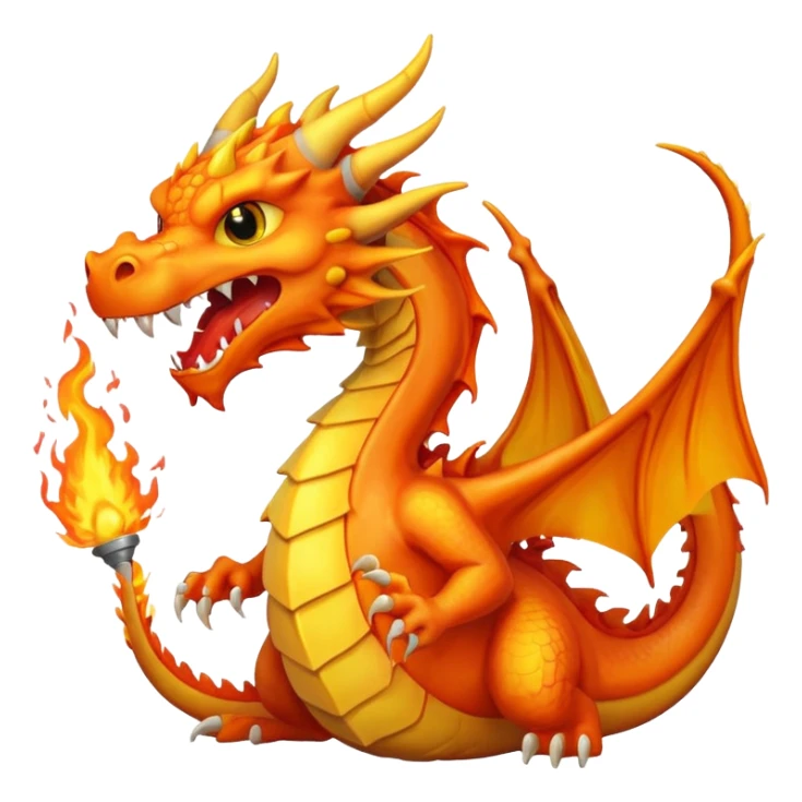 Dragon spitting fire at game of thrones   sticker