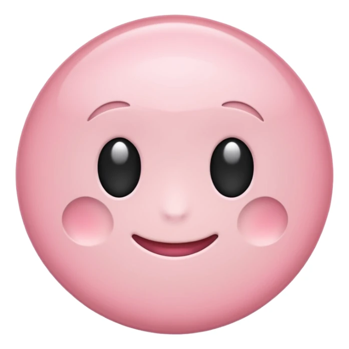 light pale pink Shortcut Shift sticker