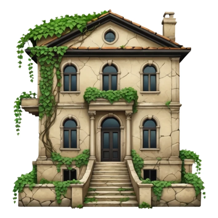 villa with only 1 abounded  apartment sticker