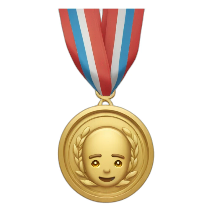 best idea medal sticker