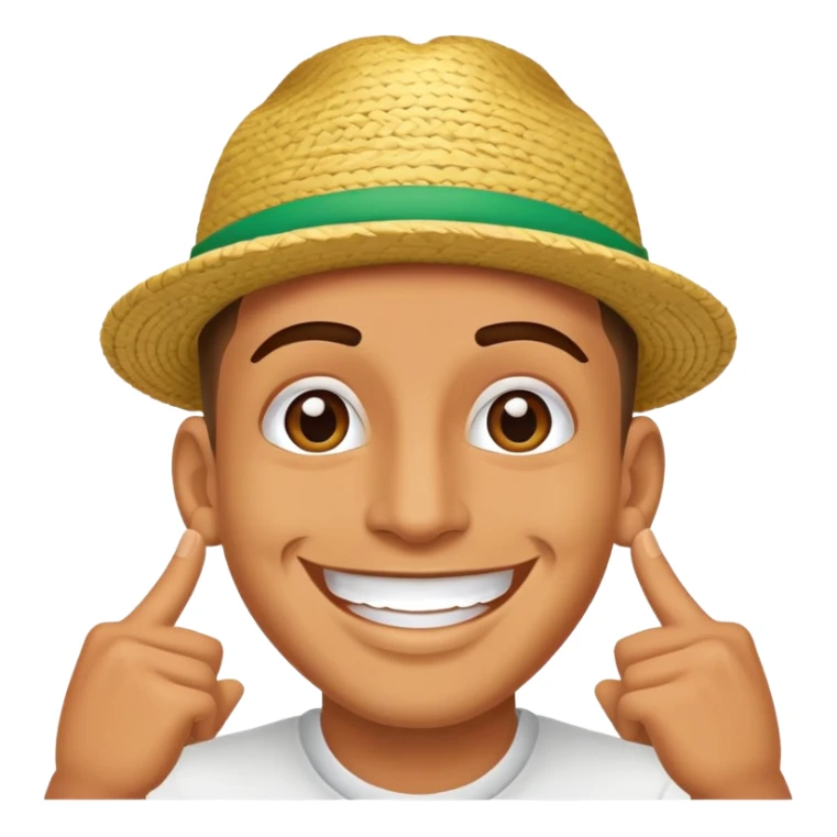 Happy Reggaeton Music Singer sticker