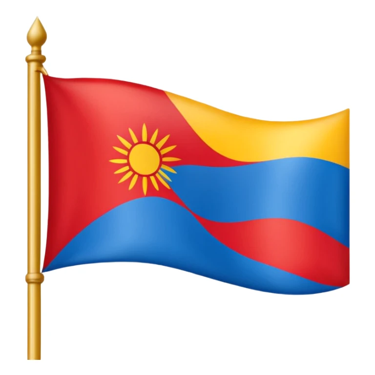 Crée moi le drapeau de vijay tvk sticker