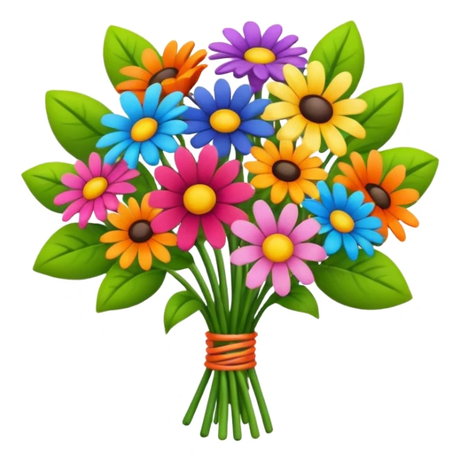 bouquet of flowers sticker