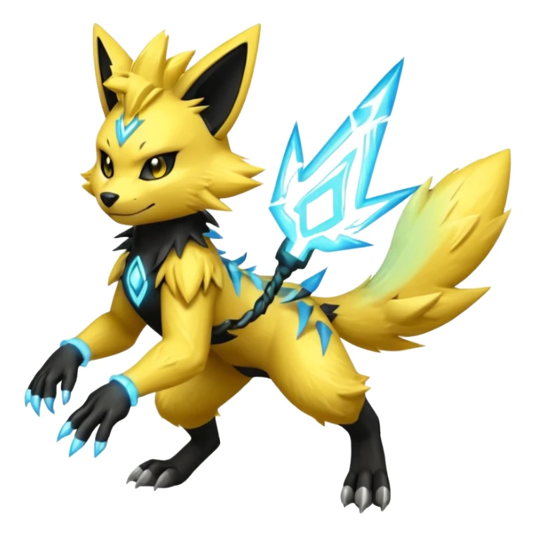 Joltik-Zeraora-fusion sticker