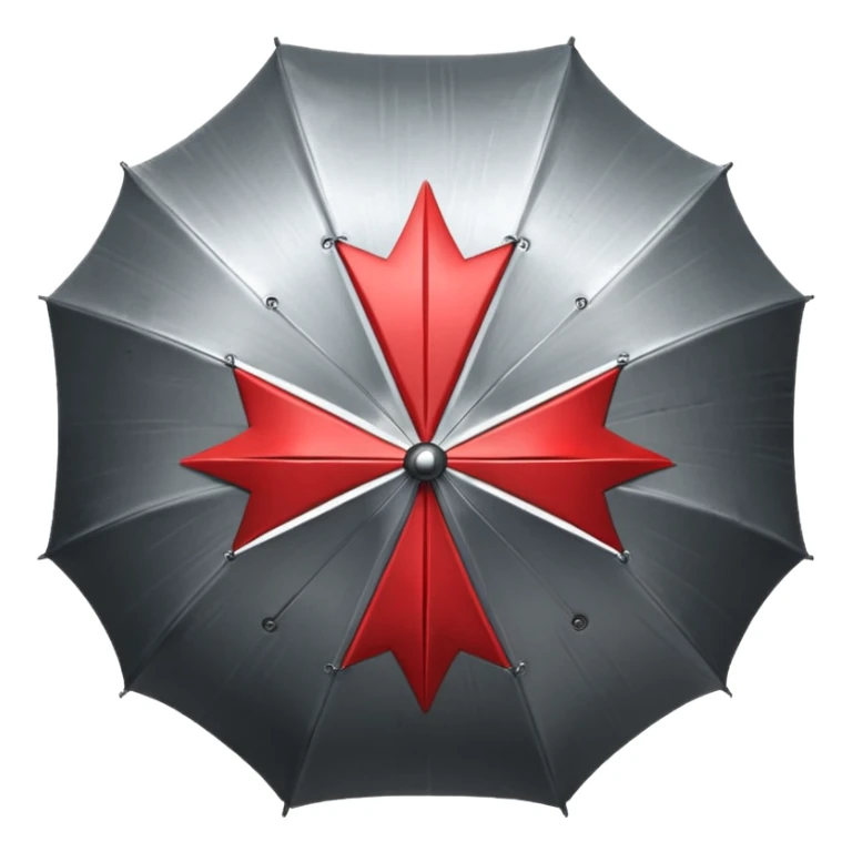 Umbrella corporation one world order ai sticker