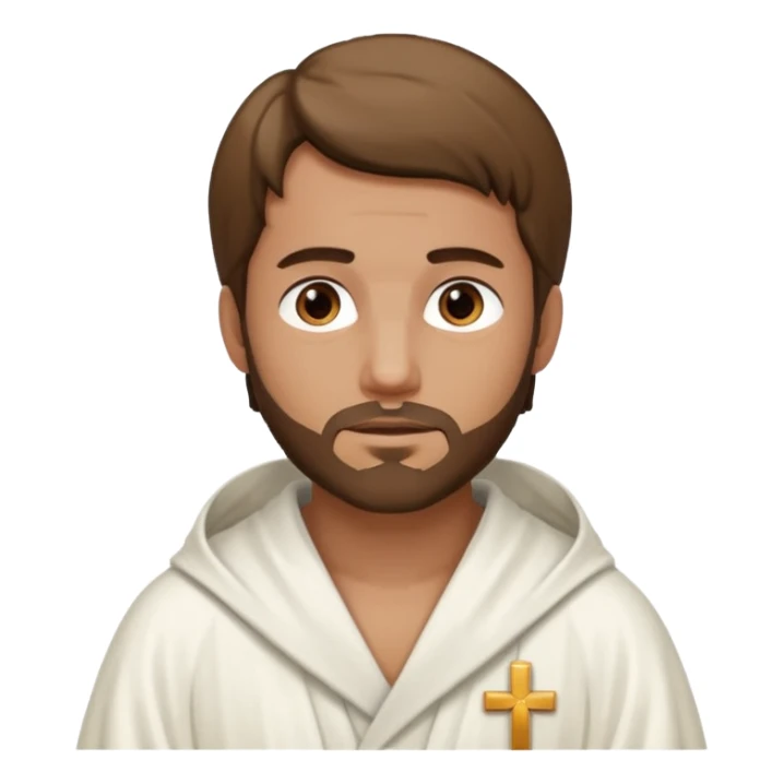 ahora san juan uno de los apostoles  sticker