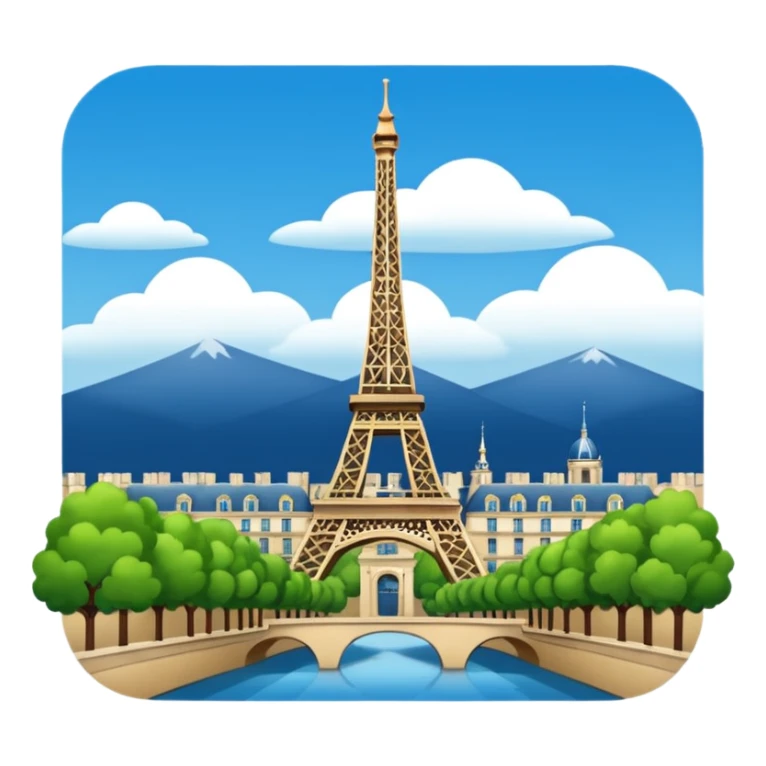 Paris of the north sticker