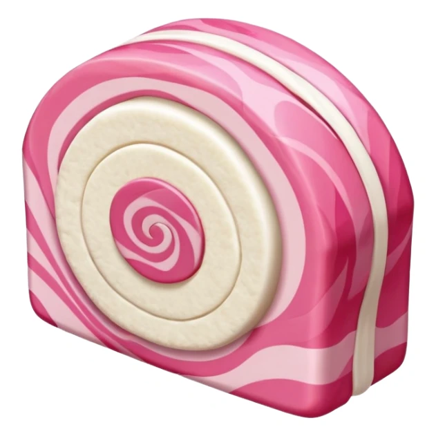 fish cake with pink swirl narutomaki sticker