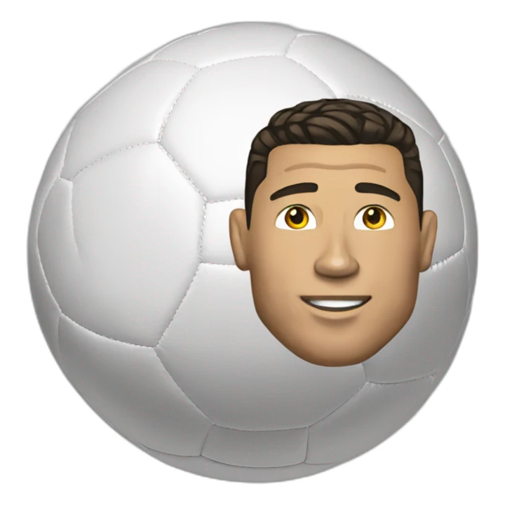 Ronaldo ballon d’or sticker