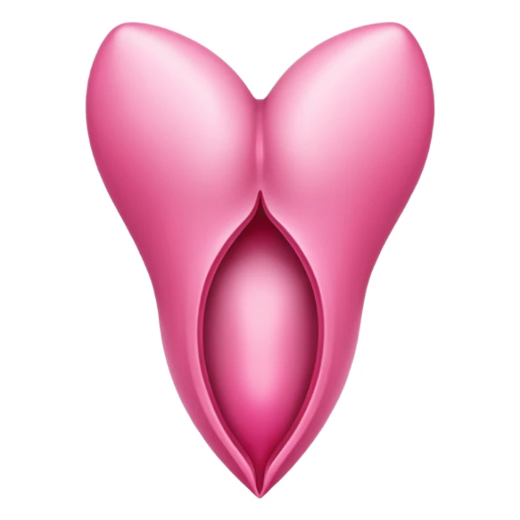 Vulva sticker