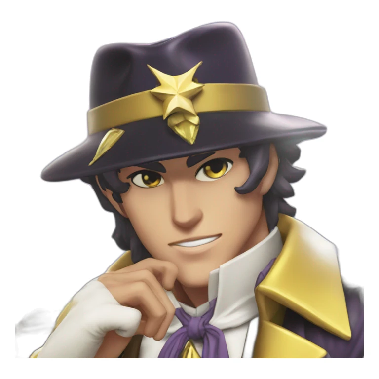 Jotaro enjoying freeze corleone’s music sticker