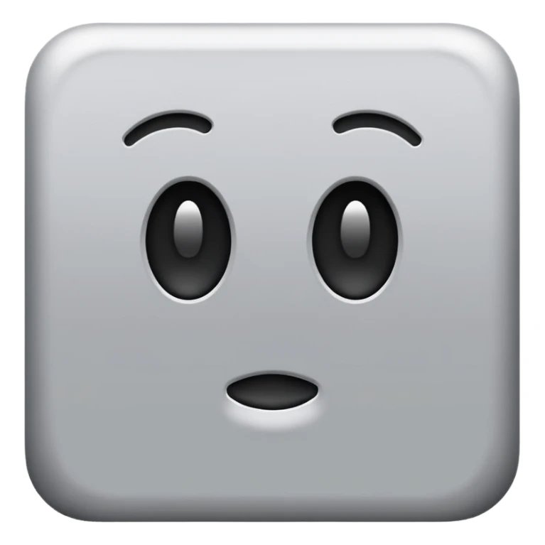 100 dans un carre gris sticker