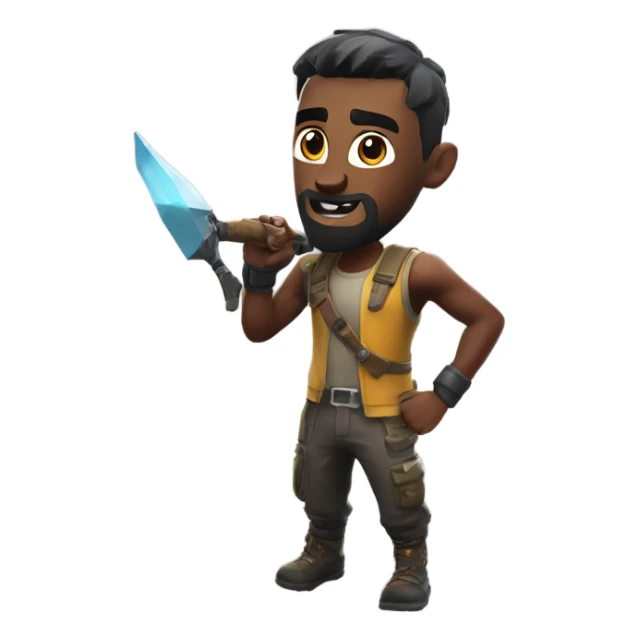 fortnite unreal rankl     sticker