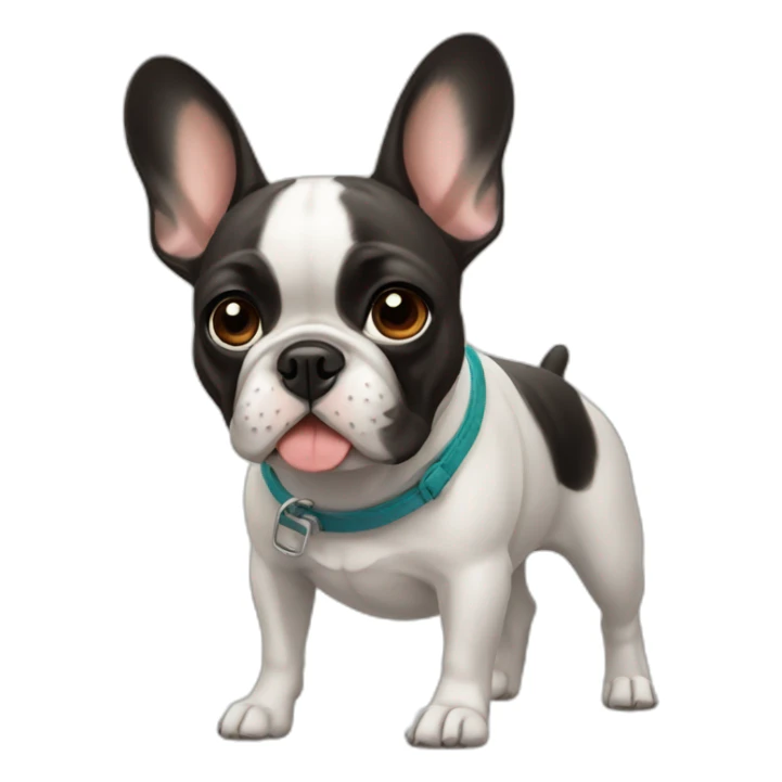 french bulldog dog sticker