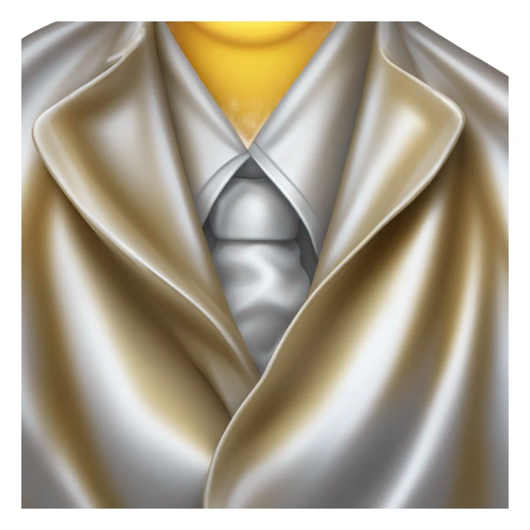 Teacher covered in oil sticker