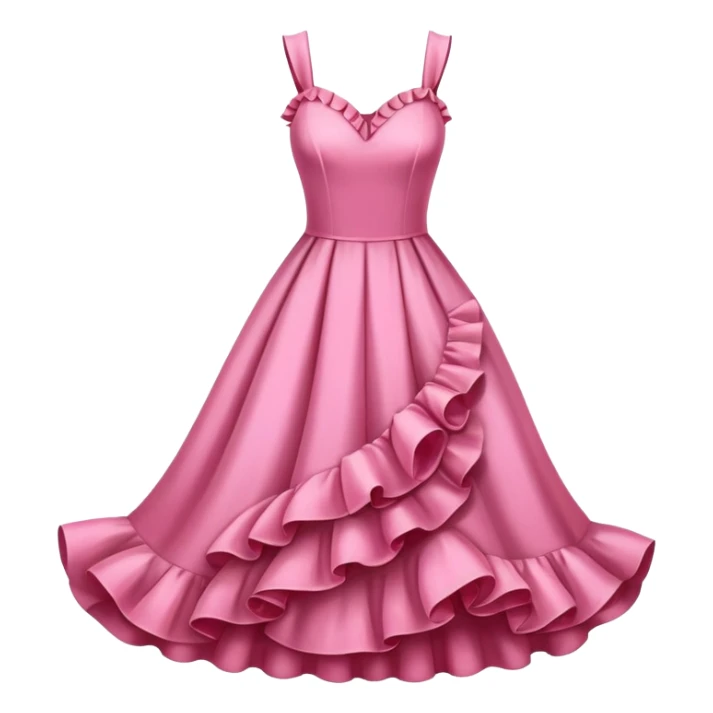 pink dress sticker
