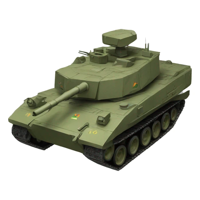 Ukrainian military cat (air defense) army sticker