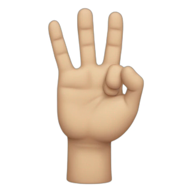 hand sign of skill muryo kusho satoru gosjo sticker