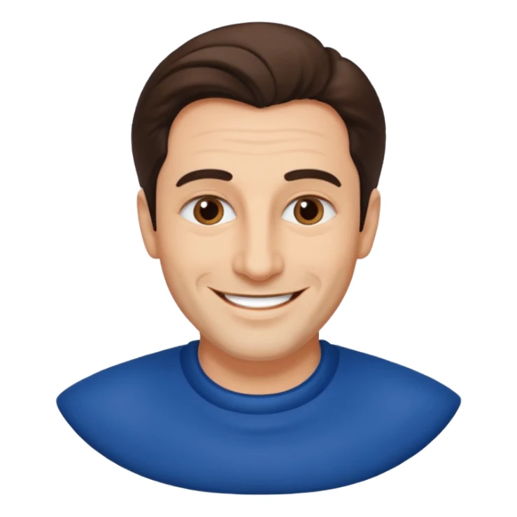 Manfredi Aliquò, Italian Actor (b.1958) sticker