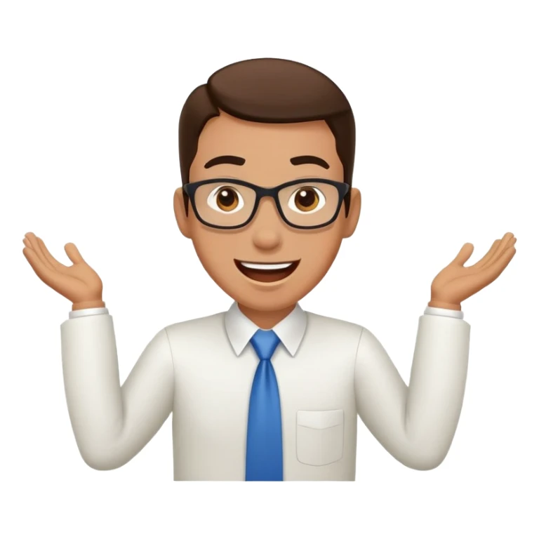 risky stock trader with excited expression, color #0BD794 sticker