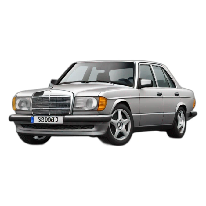 Mercedes 300amg2023 sticker