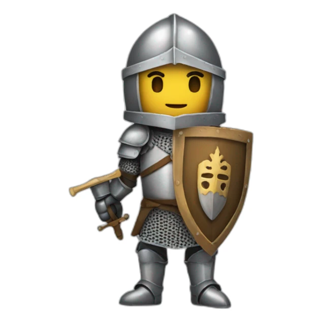 Epic Knight sticker