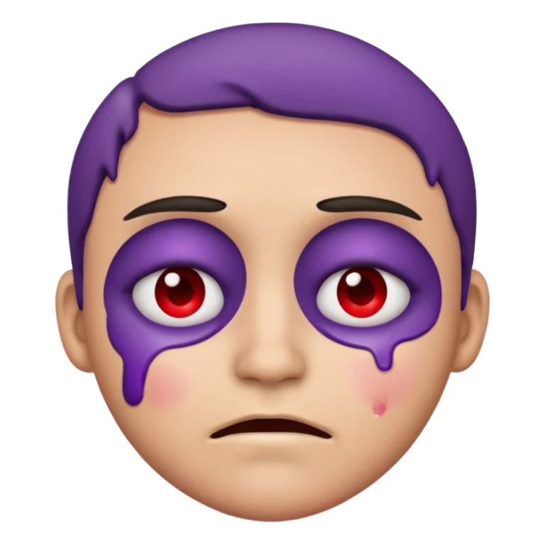 injured face emoji sticker