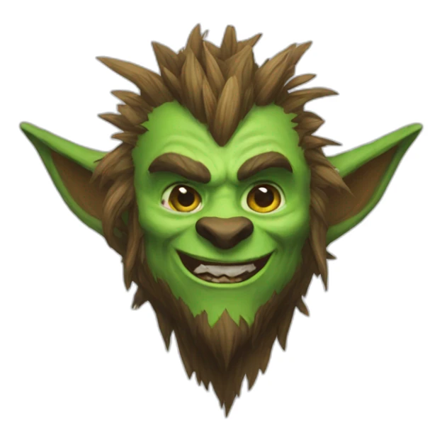 Boomkin druid World of Warcraft laughing sticker