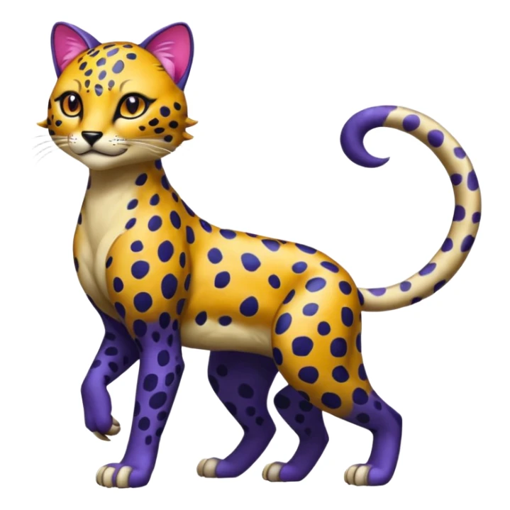 Clawitzer-Amoongus-Liepard-fusion (full body) sticker