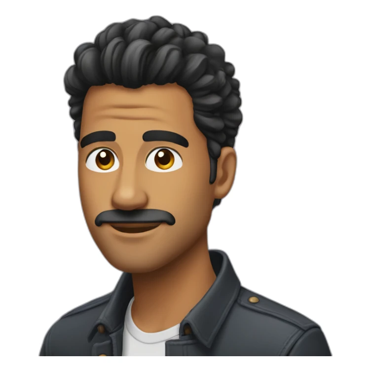 GUSTAVO-REYNOSO-COMBEDHAIR sticker