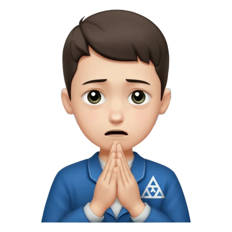 budda crying while praying with floating nazi illuminati eye of raw around him while saying boy with an israel symble on his hand sticker