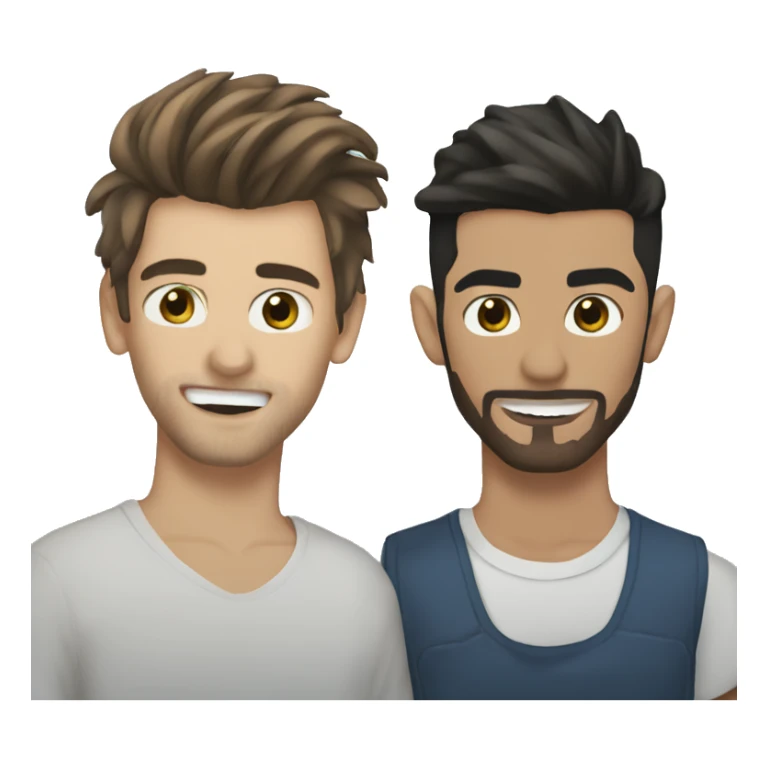 louis tomlinson and zayn malik  sticker