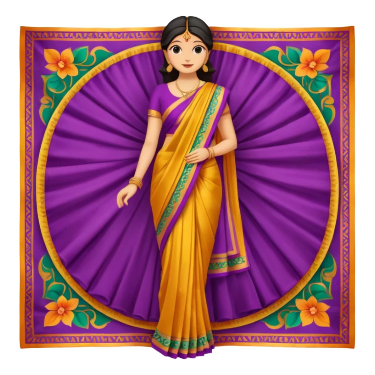 saree sticker