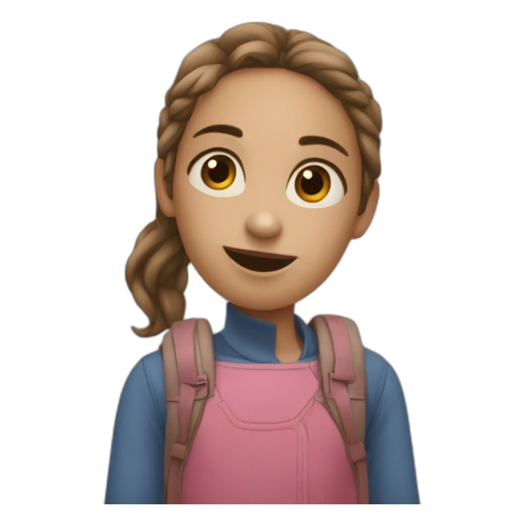 Un garçon qui aime une fille sticker