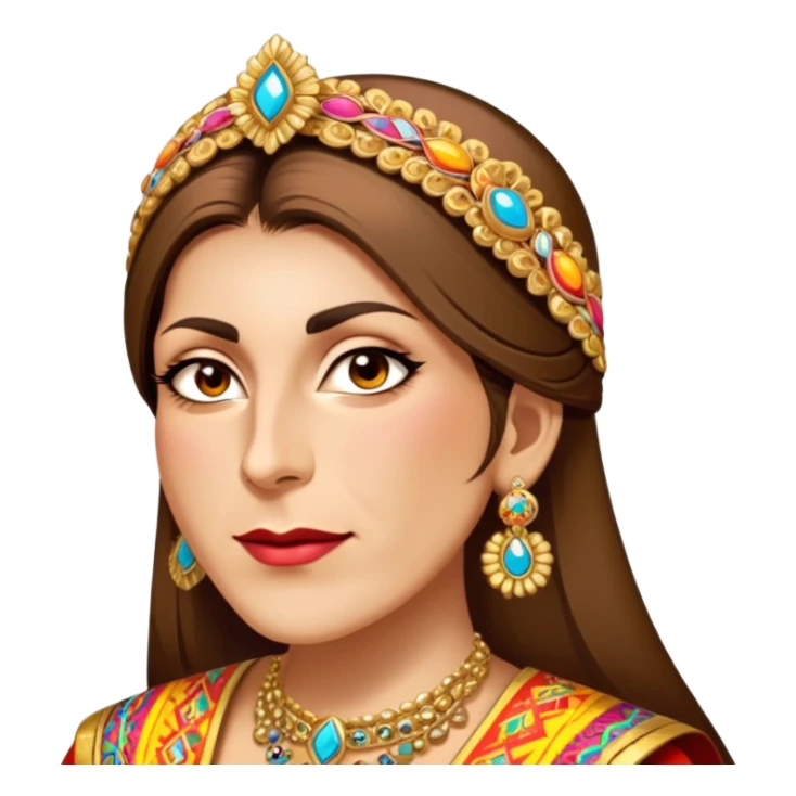 Vibrant Ceremonialist sticker