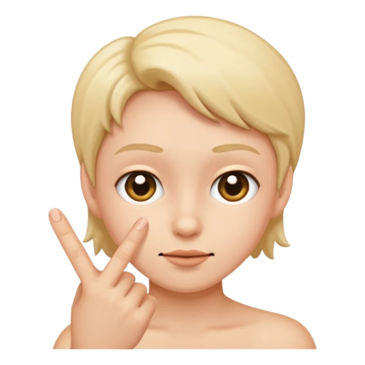 sticking finger in coochie  sticker