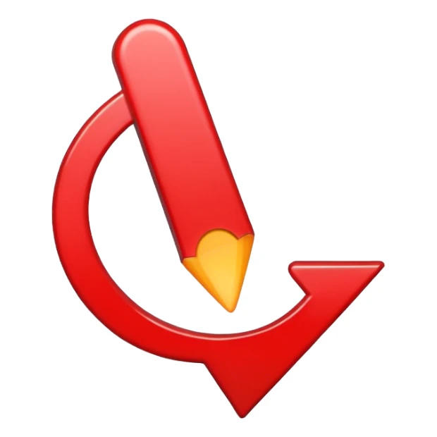 punto esclamativo rosso sticker