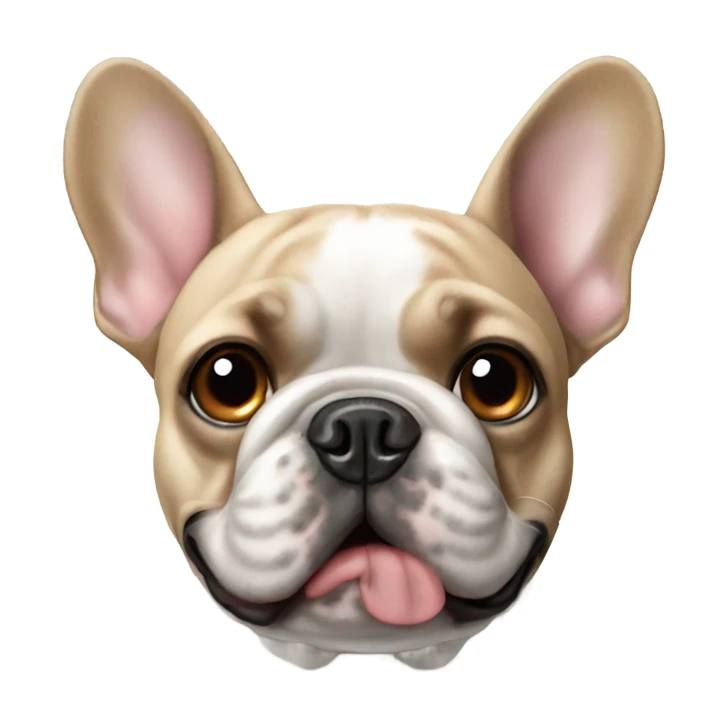 Dog French Bulldog sticker