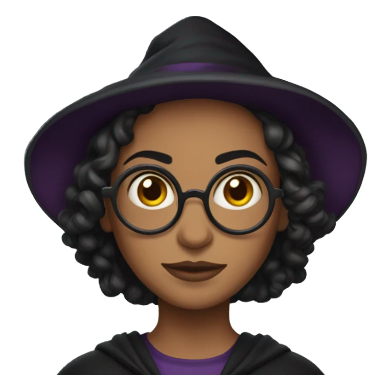 Harry Potter witch sticker