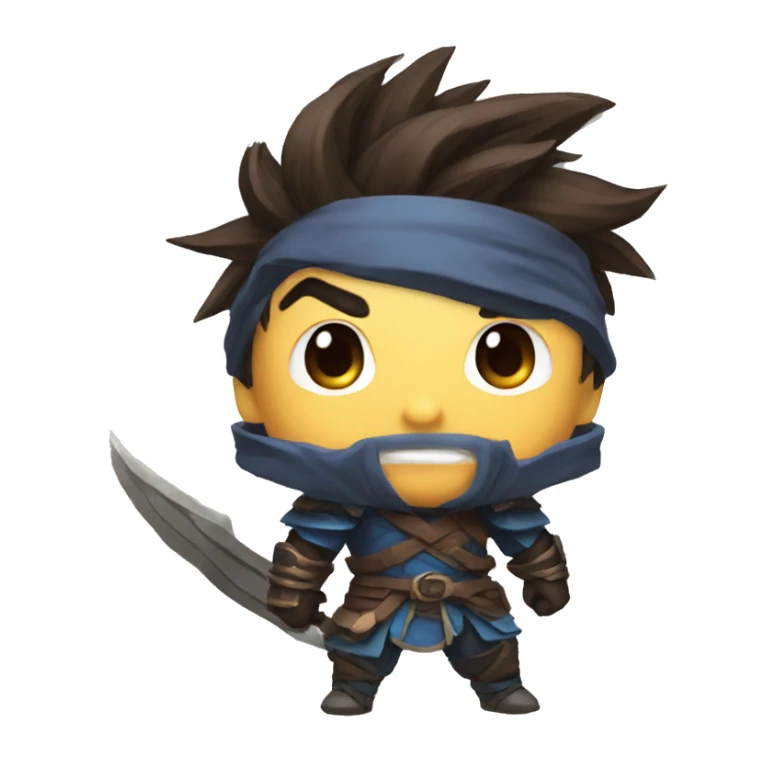 Yasuo from League of legends  sticker
