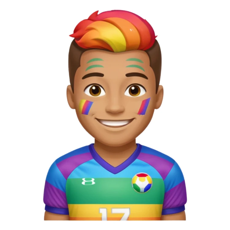 A LGBTQ football player more LGBTQ  sticker