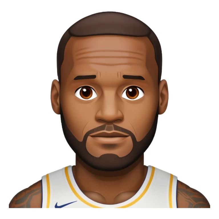 Lebron james sticker