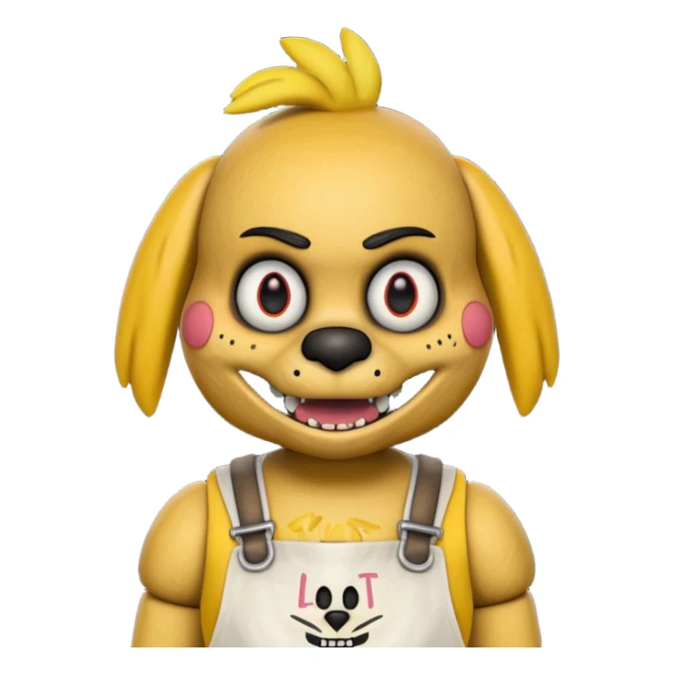 Chica from Five Nights At Freddy's Movie sticker