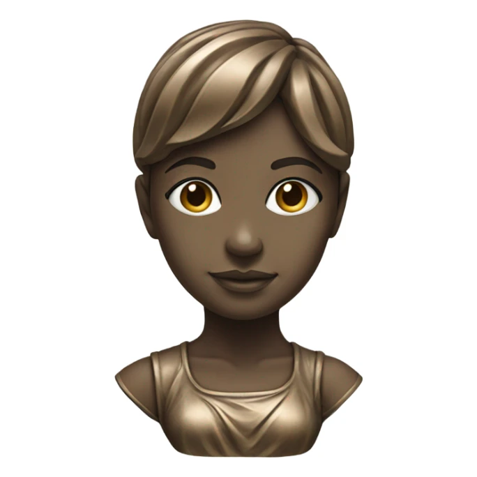 bronse girl sticker