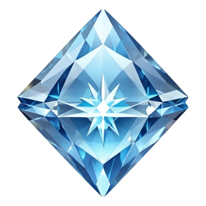 "Brilliant diamond crystal with electric energy crackling around it, spiritual power gem, no people, clean emoji style" sticker